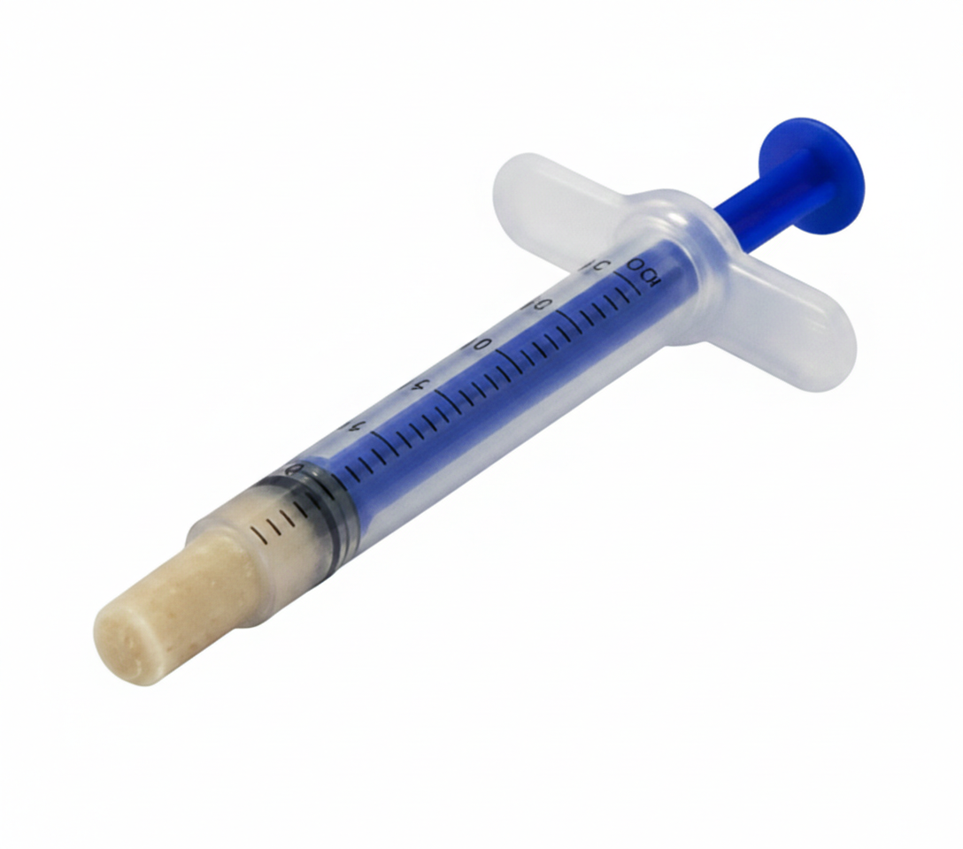 4D DBM Putty in syringe applicator